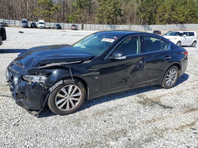  Salvage INFINITI Q50