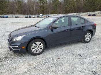  Salvage Chevrolet Cruze