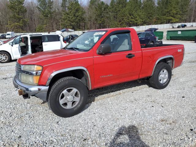  Salvage GMC Canyon