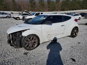  Salvage Hyundai VELOSTER