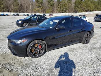  Salvage Alfa Romeo Giulia