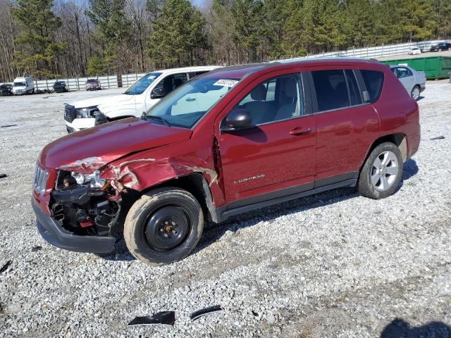  Salvage Jeep Compass