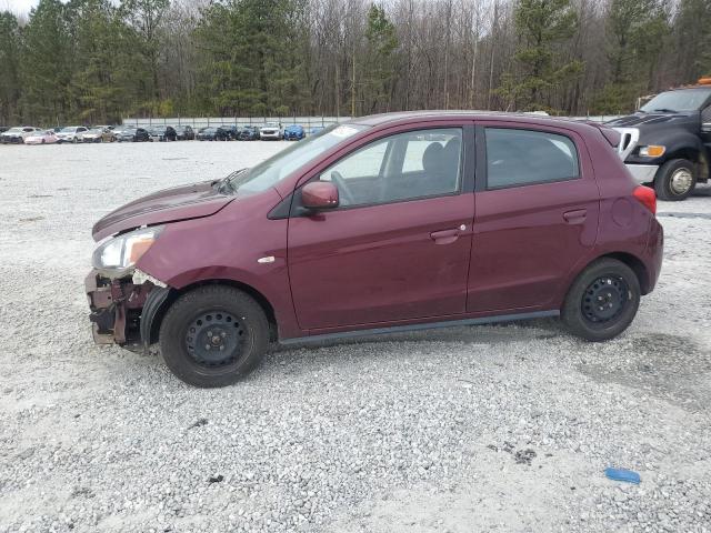  Salvage Mitsubishi Mirage