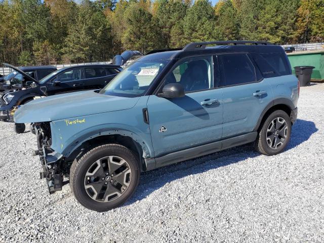  Salvage Ford Bronco