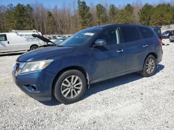  Salvage Nissan Pathfinder