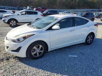  Salvage Hyundai ELANTRA