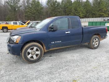  Salvage Nissan Titan