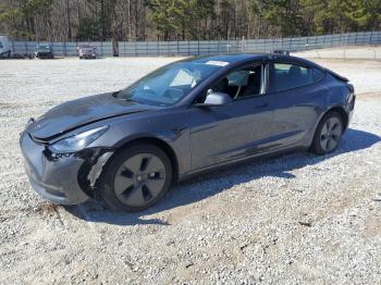  Salvage Tesla Model 3