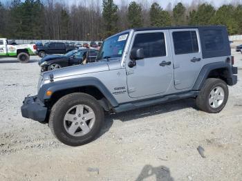  Salvage Jeep Wrangler