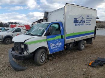  Salvage Chevrolet Express