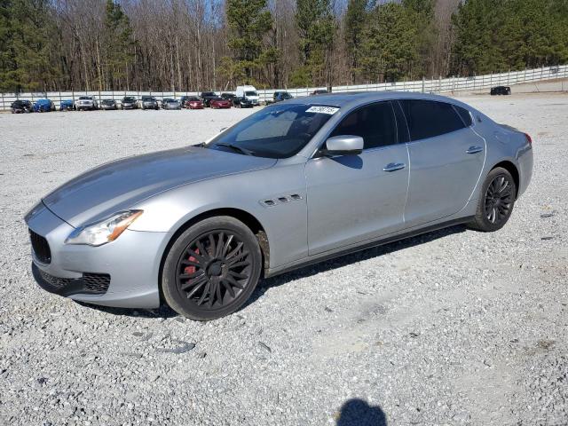  Salvage Maserati Quattropor