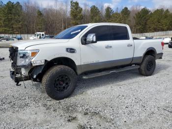  Salvage Nissan Titan