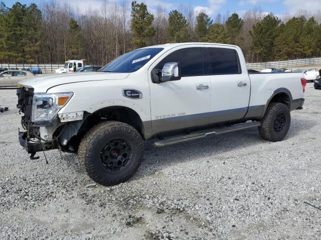  Salvage Nissan Titan