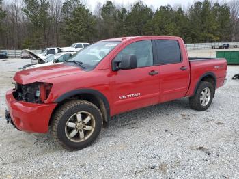  Salvage Nissan Titan