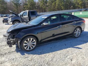  Salvage Hyundai SONATA