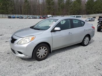  Salvage Nissan Versa