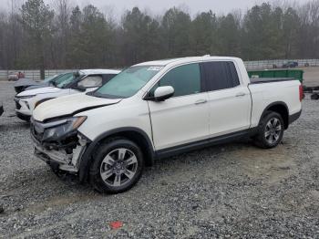  Salvage Honda Ridgeline