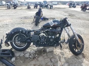  Salvage Harley-Davidson Fl