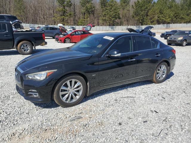  Salvage INFINITI Q50