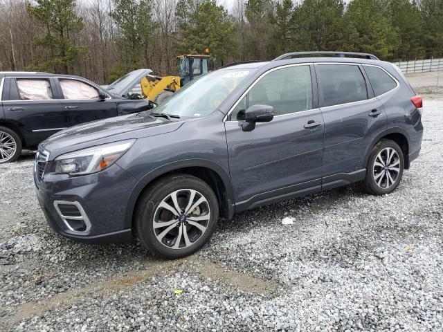  Salvage Subaru Forester