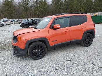  Salvage Jeep Renegade