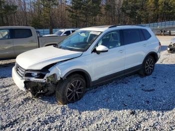  Salvage Volkswagen Tiguan