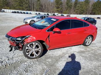  Salvage Chevrolet Cruze