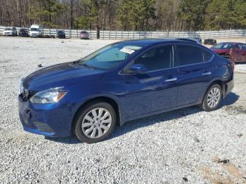  Salvage Nissan Sentra