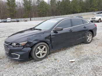  Salvage Chevrolet Malibu