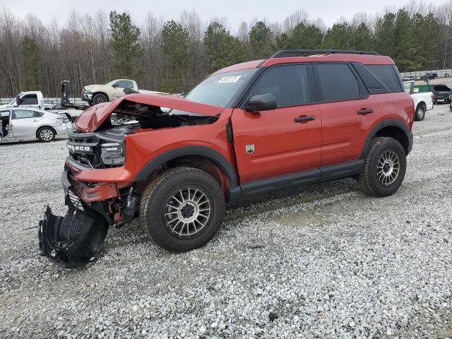  Salvage Ford Bronco