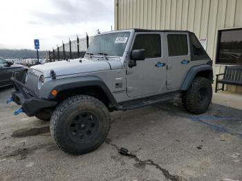  Salvage Jeep Wrangler