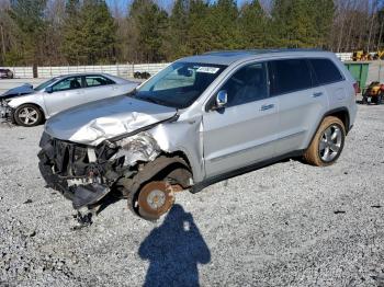  Salvage Jeep Grand Cherokee