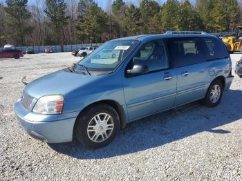  Salvage Mercury Monterey