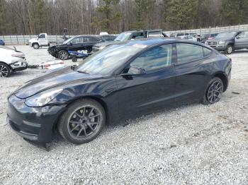  Salvage Tesla Model 3