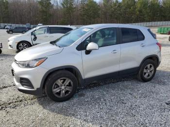  Salvage Chevrolet Trax