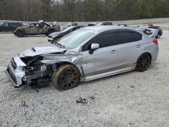  Salvage Subaru WRX