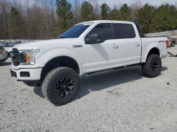  Salvage Ford F-150