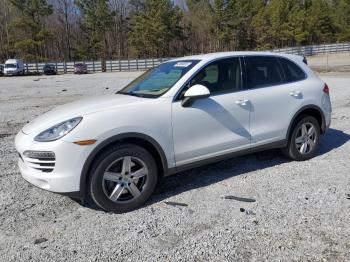  Salvage Porsche Cayenne