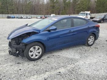  Salvage Hyundai ELANTRA