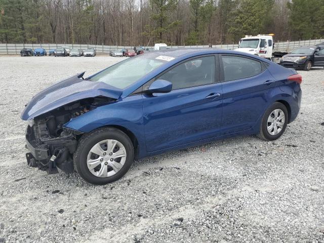  Salvage Hyundai ELANTRA