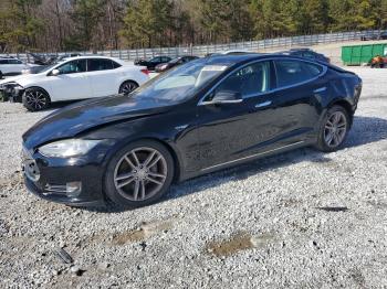  Salvage Tesla Model S