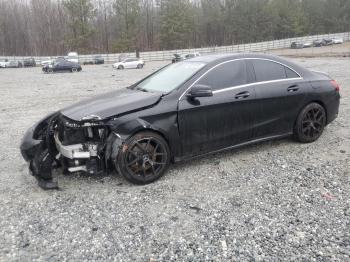  Salvage Mercedes-Benz Cla-class