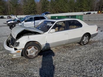  Salvage Lexus LS