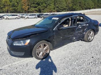  Salvage Volkswagen Passat