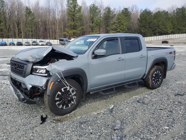  Salvage Nissan Frontier