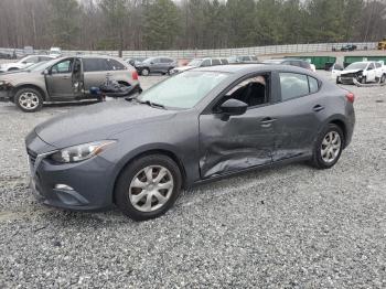  Salvage Mazda 3