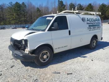  Salvage Chevrolet Express