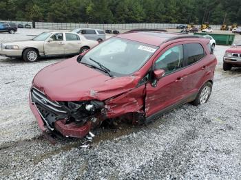  Salvage Ford EcoSport