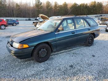  Salvage Ford Escort