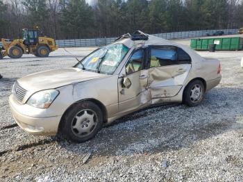  Salvage Lexus LS